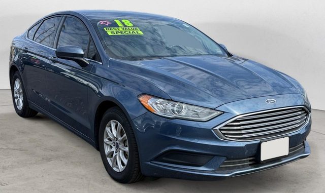 2018 Ford Fusion S FWD photo