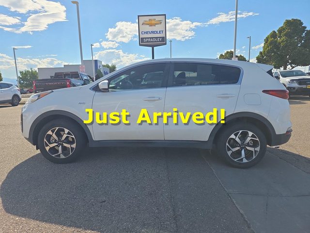 2020 Kia Sportage LX AWD photo