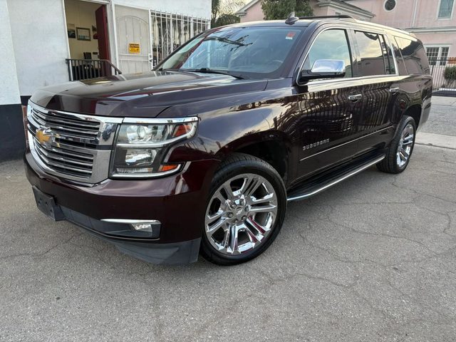 2020 Chevrolet Suburban Premier 4WD photo