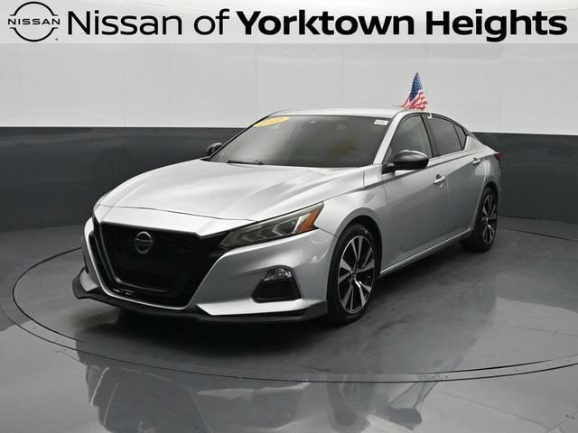 2020 Nissan Altima 2.5 SR FWD photo