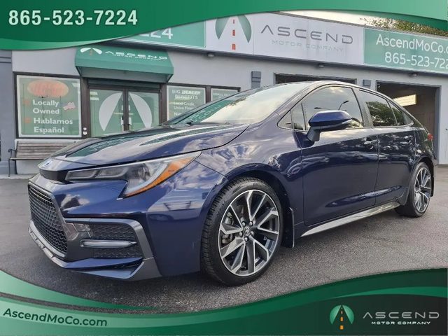 2021 Toyota Corolla SE FWD photo