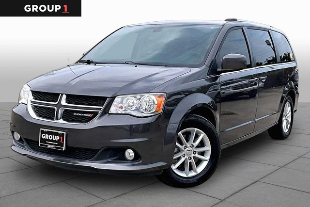 2020 Dodge Grand Caravan SXT FWD photo