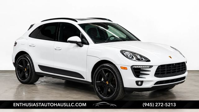 2018 Porsche Macan S AWD photo
