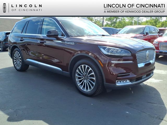 2021 Lincoln Aviator Reserve AWD photo