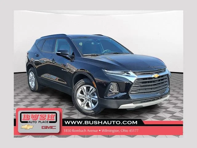 2021 Chevrolet Blazer LT FWD photo