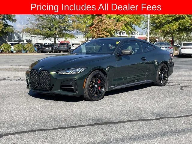 2021 BMW 4 Series M440i xDrive AWD photo