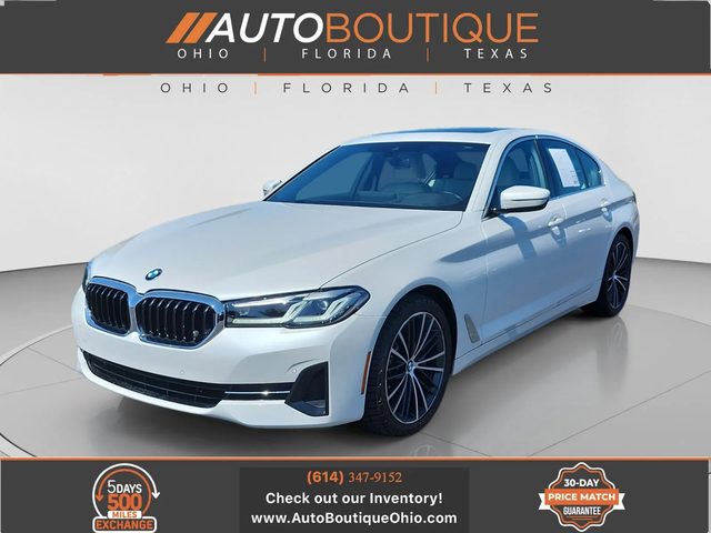 2021 BMW 5 Series 530i RWD photo
