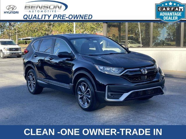 2021 Honda CR-V EX AWD photo