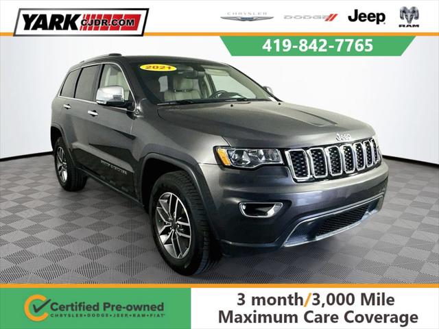 2021 Jeep Grand Cherokee Limited 4WD photo