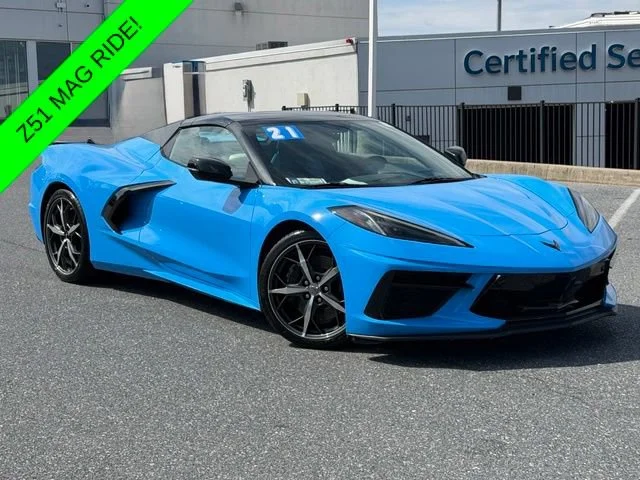 2021 Chevrolet Corvette 3LT RWD photo