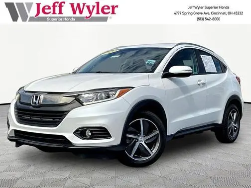 2021 Honda HR-V EX AWD photo