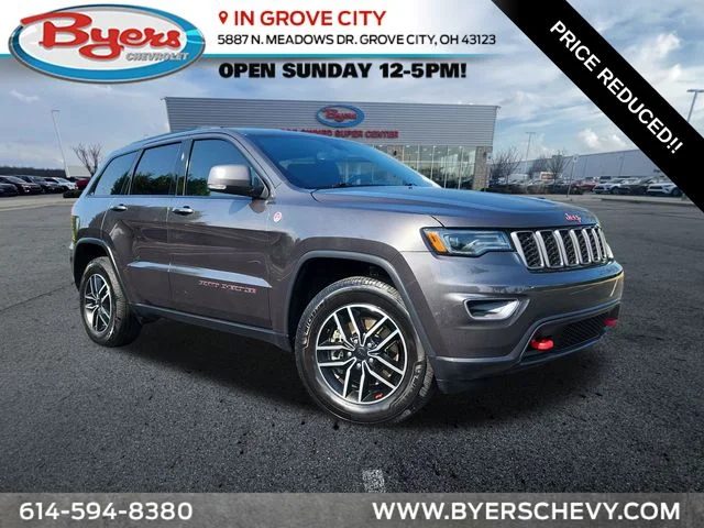 2021 Jeep Grand Cherokee Trailhawk 4WD photo