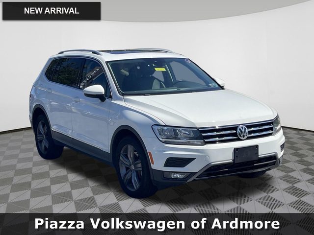 2021 Volkswagen Tiguan SEL AWD photo