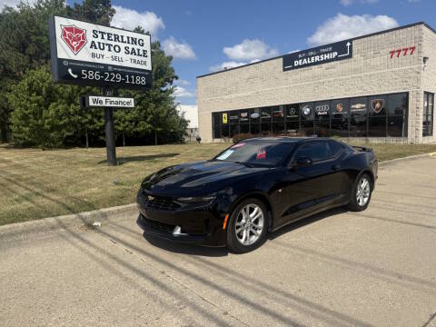 2021 Chevrolet Camaro 1LS RWD photo