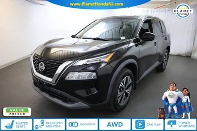 2021 Nissan Rogue SV AWD photo