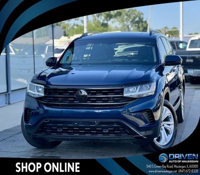 2021 Volkswagen Atlas 3.6L V6 SE w/Technology FWD photo