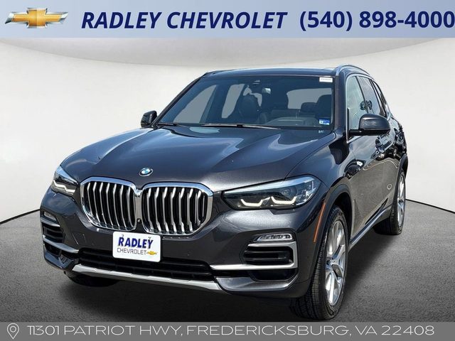 2021 BMW X5 xDrive40i AWD photo