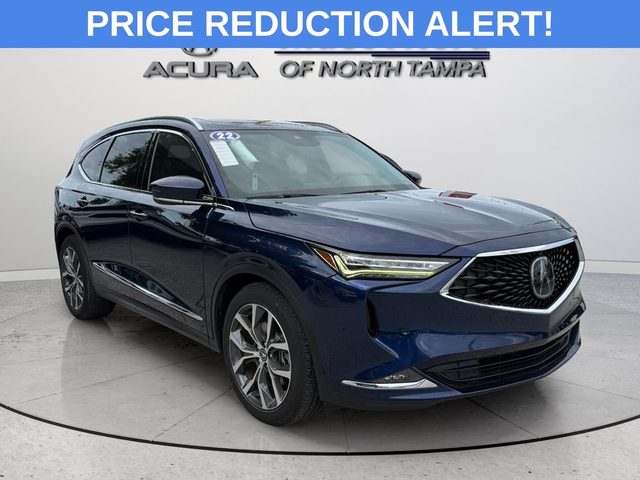 2022 Acura MDX w/Advance Package AWD photo