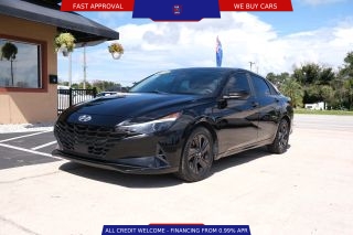 2021 Hyundai Elantra SEL FWD photo