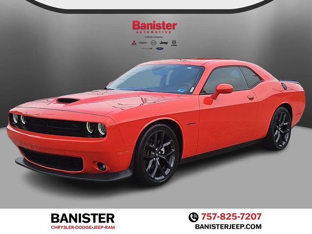 2021 Dodge Challenger R/T RWD photo