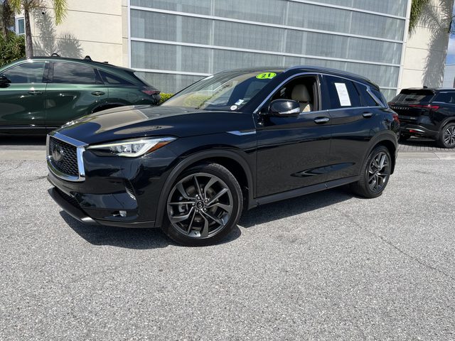 2021 Infiniti QX50 AUTOGRAPH FWD photo