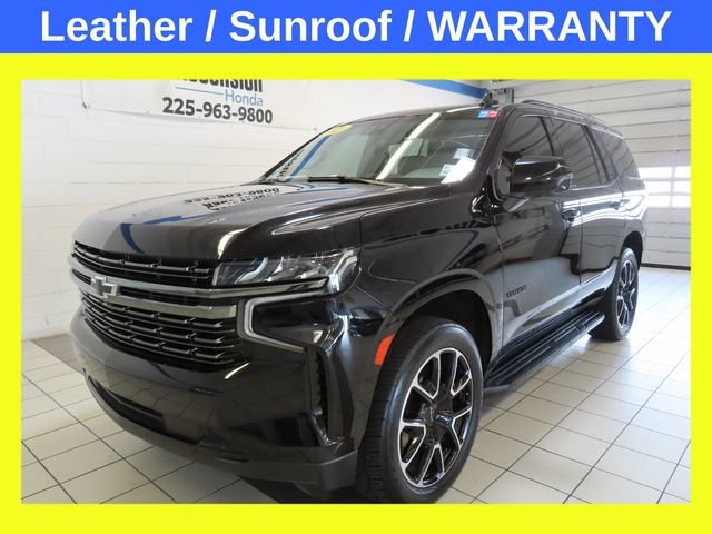 2021 Chevrolet Tahoe RST RWD photo