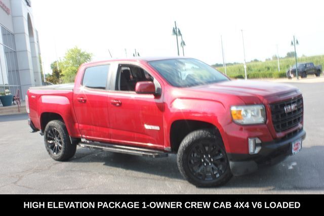 2021 GMC Canyon 4WD Elevation 4WD photo