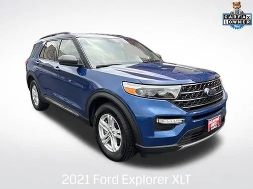2021 Ford Explorer XLT 4WD photo
