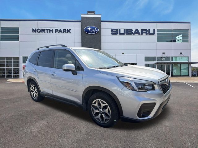 2021 Subaru Forester Premium AWD photo