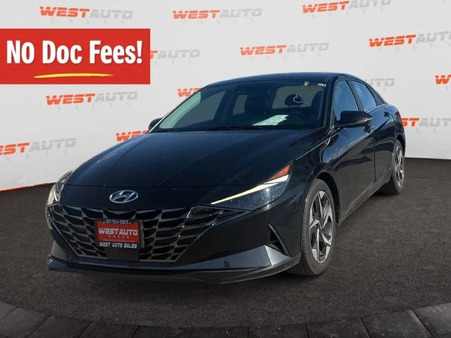 2021 Hyundai Elantra Limited FWD photo