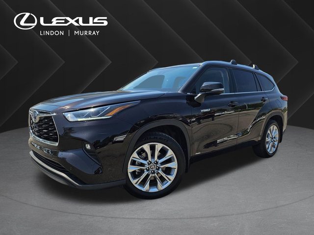 2021 Toyota Highlander Hybrid Limited AWD photo