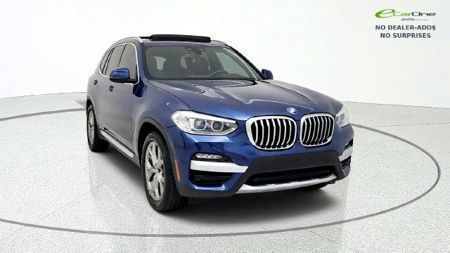 2021 BMW X3 sDrive30i RWD photo