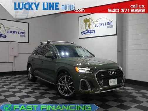 2021 Audi Q5 Premium Plus AWD photo