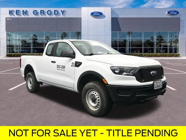 2021 Ford Ranger XL 4WD photo