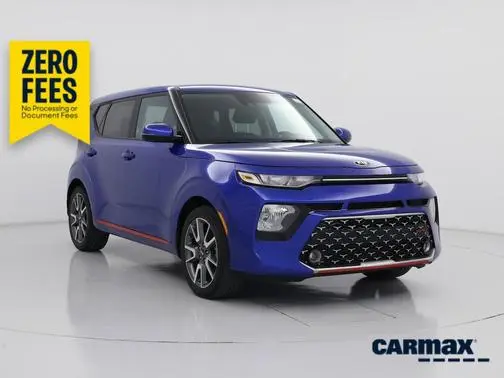 2021 Kia Soul GT-Line FWD photo