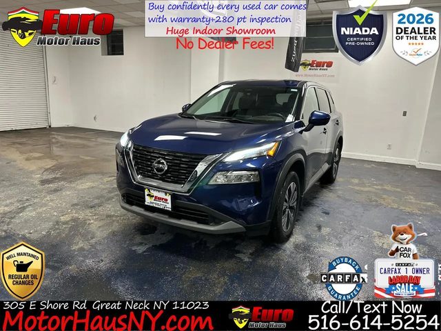 2021 Nissan Rogue SV AWD photo