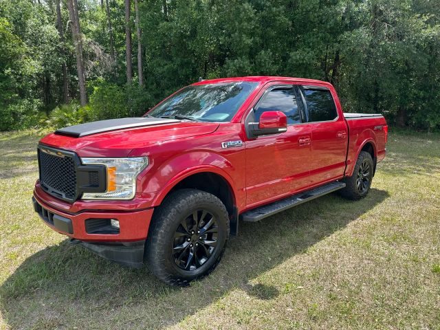 2020 Ford F-150 LARIAT 4WD photo