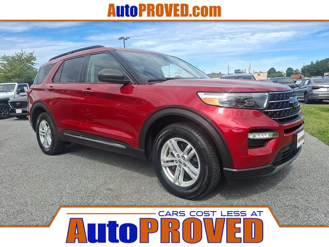 2021 Ford Explorer XLT 4WD photo