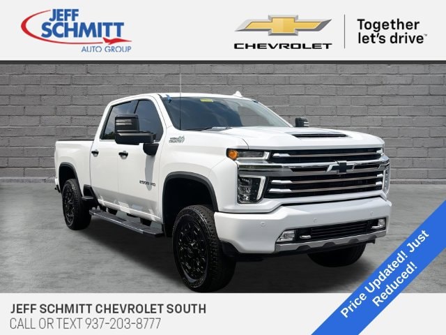 2021 Chevrolet Silverado 2500HD High Country 4WD photo