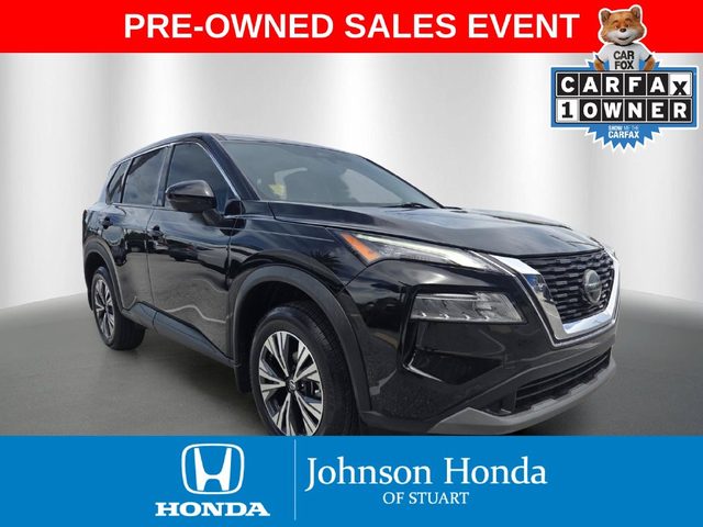 2021 Nissan Rogue SV FWD photo