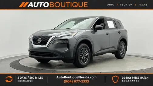 2021 Nissan Rogue S FWD photo