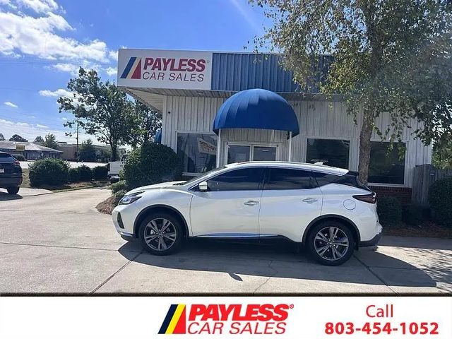 2021 Nissan Murano Platinum FWD photo