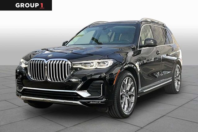 2021 BMW X7 xDrive40i AWD photo