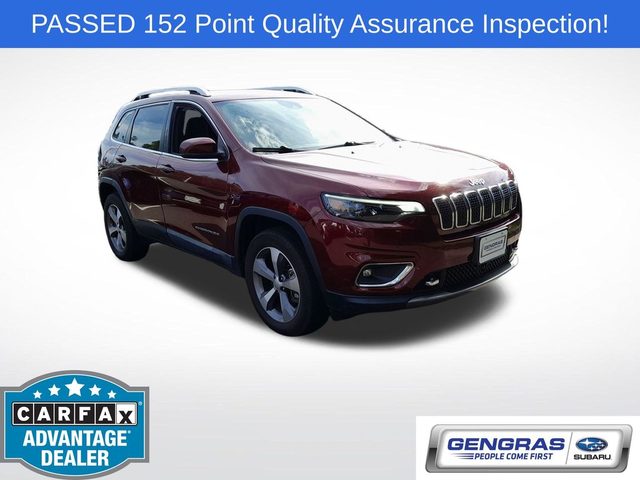 2021 Jeep Cherokee Limited 4WD photo