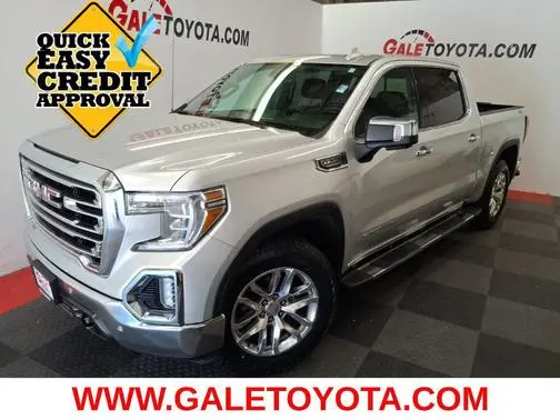 2021 GMC Sierra 1500 SLT 4WD photo