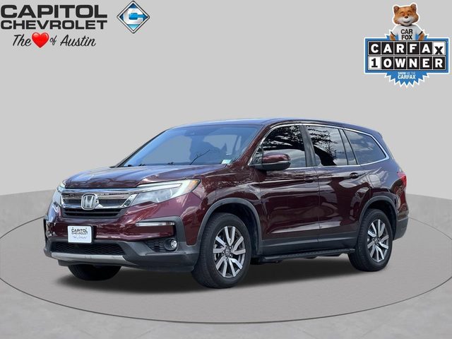 2021 Honda Pilot EX FWD photo