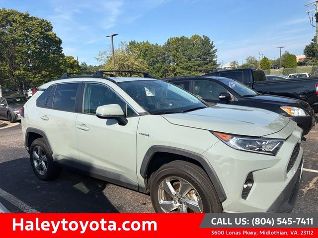 2021 Toyota RAV4 Hybrid XLE Premium AWD photo