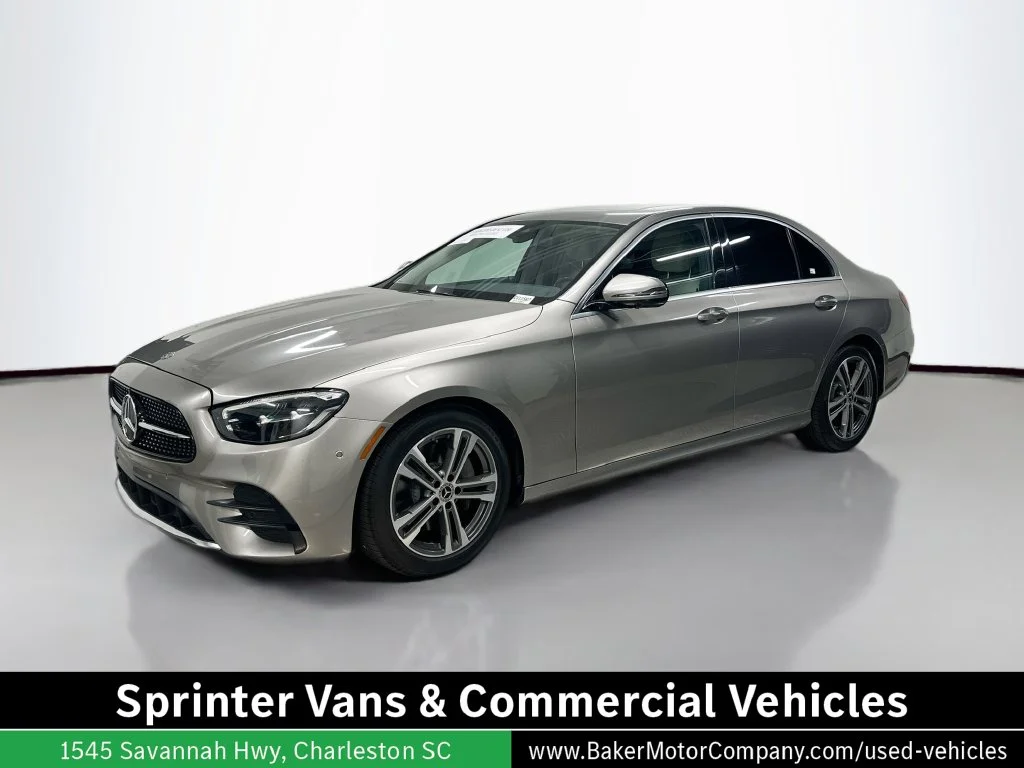 2021 Mercedes-Benz E-Class E 350 RWD photo