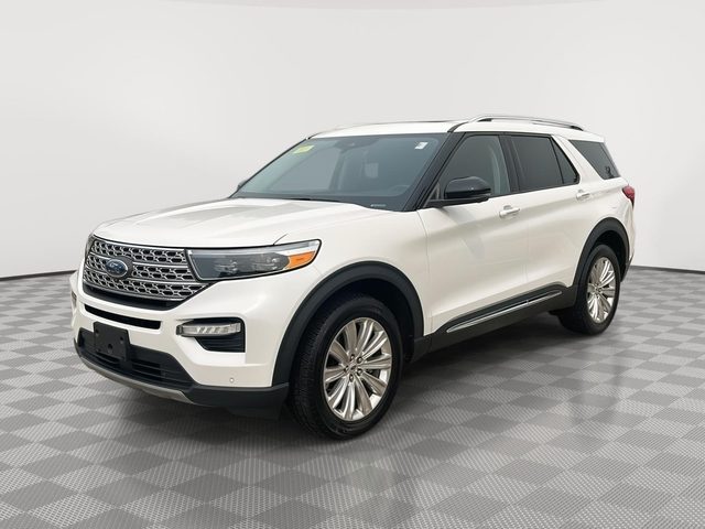 2021 Ford Explorer Limited 4WD photo