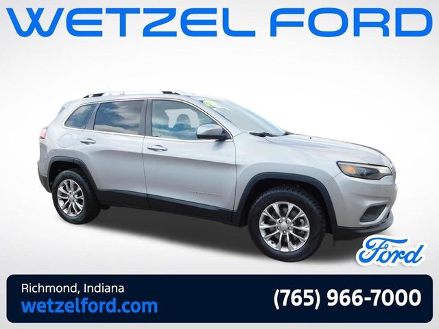 2021 Jeep Cherokee Latitude Plus 4WD photo